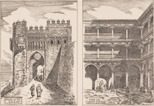 Puerta del Sol, Toledo Patio of the Ospedal, Toledo